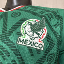 Camiseta México primera equipación 2026 2027 versión jugador verde authentic 1.1 premium Tienda Hincha Futbolero Mexico Home Jersey Slim Fit, Camiseta México 2026, Mexico Authentic Jersey, Camiseta México jugador, El Tri 26/27, Comprar playera México profesional, Equipación México 2026 hombre, Calidad 1.1 jugador, Jersey verde México mundial.
