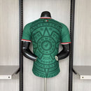 Camiseta México primera equipación 2026 2027 versión jugador verde authentic 1.1 premium Tienda Hincha Futbolero Mexico Home Jersey Slim Fit, Camiseta México 2026, Mexico Authentic Jersey, Camiseta México jugador, El Tri 26/27, Comprar playera México profesional, Equipación México 2026 hombre, Calidad 1.1 jugador, Jersey verde México mundial.