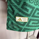 Camiseta hombre Selección México temporada 2026 2027 primera equipación oficial verde versión jugador manga larga fútbol técnica transpirable Tri azteca.
