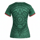 Camiseta México primera equipación 2026 2027 mujer verde enSIZEda calidad 1.1 premium Tienda Hincha Futbolero Mexico Women's Home Jersey, Camiseta México mujer, Jersey México femenil 2026, Playera verde México dama, Equipación México mujer, Comprar playera México femenina, Calidad 1.1 mujer, FMF dama 26/27, Jersey México mundial mujer, Ropa de fútbol femenina México.