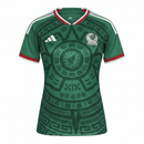 Camiseta México primera equipación 2026 2027 mujer verde enSIZEda calidad 1.1 premium Tienda Hincha Futbolero Mexico Women's Home Jersey, Camiseta México mujer, Jersey México femenil 2026, Playera verde México dama, Equipación México mujer, Comprar playera México femenina, Calidad 1.1 mujer, FMF dama 26/27, Jersey México mundial mujer, Ropa de fútbol femenina México.