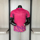Camiseta hombre portero selección México temporada 2026 2027 color rosa versión jugador calidad 1.1 premium pro fit mundial 2026.