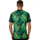 Camiseta hombre entrenamiento México temporada 2026 2027 oficial pre-partido verde técnica transpirable FMF mundial azteca.