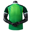 Camiseta de Nigeria 2026 2027 primera equipación versión jugador verde authentic jersey match fit Tienda Hincha Futbolero selección de Nigeria Súper Águilas, Camiseta Nigeria versión jugador, Jersey Nigeria 2026 auténtica, Camiseta Nigeria primera equipación 2027, Camiseta Nigeria original match fit, Comprar equipación oficial Nigeria, Calidad jugador premium, Camiseta fútbol Nigeria verde, Ropa urbana blockecore, Jersey de colección Nigeria.