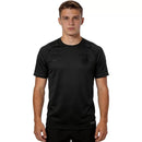 Camiseta hombre Selección Noruega temporada 2026 2027 oficial segunda equipación negra fútbol técnica transpirable NFF estilo vikingo mundial.