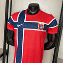 Camiseta de Noruega 2026 2027 primera equipación versión jugador roja jersey auténtico match fit Tienda Hincha Futbolero selección de Noruega Haaland Ødegaard, Camiseta Noruega versión jugador, Jersey Noruega 2026 auténtica, Camiseta Noruega primera equipación 2027, Camiseta Noruega original match fit, Comprar equipación oficial Noruega, Calidad jugador premium, Camiseta fútbol Noruega Haaland, Jersey de Noruega Ødegaard, Camiseta roja Noruega