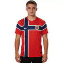 Noruega 2026, Camiseta Noruega 2027 roja, Ropa oficial Noruega, Equipación Noruega local, Camiseta Haaland Noruega, Regalo fútbol hombre Noruega, Jersey Noruega oficial, Indumentaria técnica NFF, Norway home kit 2026, Comprar camiseta Noruega barata.