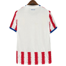 Camiseta hombre selección Paraguay temporada 2026 2027 primera equipación franjas blancas y rojas escudo bordado APF calidad 1.1 oficial, Paraguay 2026, Camiseta Paraguay roja y blanca, Paraguay 2027, Selección Paraguaya, Albirroja, Calidad 1.1 Paraguay, Eliminatorias 2026, Tienda Hincha Futbolero, Paraguay Home Jersey.