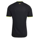 Camiseta hombre Selección Perú temporada 2026 2027 oficial segunda equipación negra fútbol técnica transpirable FPF estilo inca mundial.