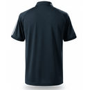 Chomba polo hombre Selección Argentina temporada 2026 2027 color gris oficial viaje 3 estrellas fútbol técnica elegante urbana gris melange.