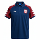 Arsenal 2025, Polo Arsenal navy, Camiseta Arsenal azul y roja, Ropa Arsenal oficial, Polo fútbol cañón, Calidad 1.1 Arsenal, Nueva colección 2025, Regalo fútbol hombre, Tienda Hincha Futbolero, The Gunners.