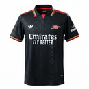 Arsenal 2025, Polo Arsenal, Camiseta Arsenal negra, Ropa Arsenal oficial, Polo fútbol elegante, Calidad 1.1 Arsenal, Nueva colección 2025, Regalo fútbol hombre, Tienda Hincha Futbolero, The Gunners.