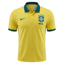 Camiseta tipo polo de la selección de Brasil 2026 2027 primera equipación amarilla para hombre jersey oficial de la canarinha de colección casual premium Tienda Hincha Futbolero, Camiseta Brasil 2026, Polo Selección de Brasil amarillo, Jersey Brasil primera equipación 2027, Camiseta de Brasil original hombre, Comprar polo oficial de Brasil, Calidad premium Brasil amarilla, Camiseta fútbol casual polo, Ropa urbana blockecore, Jersey de colección canarinha.