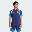Camiseta polo hombre Selección Colombia temporada 2026 2027 oficial azul marino casual técnica FCF estilo cafetero mundial.