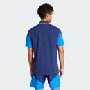 Camiseta polo hombre Selección Colombia temporada 2026 2027 oficial azul marino casual técnica FCF estilo cafetero mundial.
