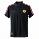 Manchester United 2026, Polo Man United, Camiseta United negra, Ropa Manchester United oficial, Polo fútbol rojo y negro, Calidad 1.1 Manchester United, Nueva colección 2026, Regalo fútbol hombre, Tienda Hincha Futbolero, GGMU.