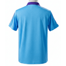 Camiseta polo hombre Real Madrid temporada 2026 2027 oficial azul real fútbol técnica transpirable estilo casual galáctico entrenamiento.