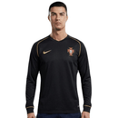 Camiseta Portugal II 2006 Manga Larga Hombre Retro - TIENDA HINCHA FUTBOLERO
