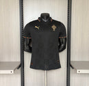 Camiseta hombre Portugal edición especial Pantera Negra temporada 2025 2026 color negro versión jugador fútbol técnica transpirable exclusiva.