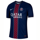 Camiseta hombre PSG Paris Saint-Germain temporada 2025 2026 primera equipación oficial azul marino fútbol técnica transpirable Hechter mundial.