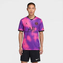 PSG 2020 retro, Camiseta PSG rosa, Jersey PSG 20/21 III, Camiseta Mbappé PSG, PSG Jordan shirt, Ropa fútbol vintage, Camiseta retro barata, Calidad 1.1 retro, Regalo fútbol hombre, Tienda Hincha Futbolero.