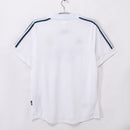 Camiseta oficial del Real Madrid primera equipación temporada 2001 2002 blanca retro para hombre de Tienda Hincha Futbolero, Camiseta Real Madrid retro, Real Madrid 01/02, Ropa Real Madrid vintage, Comprar camiseta Real Madrid blanca, La Novena, Zinedine Zidane Madrid, Galácticos, Madridistas, Merengues, Camisetas fútbol retro, Retro Real Madrid 2002, Historia Real Madrid, Colección Madrid.