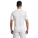 Camiseta oficial del Real Madrid primera equipación temporada 2017 2018 blanca retro para hombre de Tienda Hincha Futbolero, diseño tricampeón de Europa, Camiseta Real Madrid retro, Real Madrid 17/18, Ropa Real Madrid vintage, Comprar camiseta Real Madrid blanca, Tricampeones Europa, Cristiano Ronaldo, Zinedine Zidane, Madridistas, Merengues, Camisetas fútbol retro, Retro Real Madrid 2018, Historia Real Madrid, Colección Madrid.