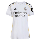 Camiseta oficial del Real Madrid primera equipación temporada 2025 2026 para mujer de Tienda Hincha Futbolero, Camiseta Real Madrid mujer, Primera equipación Real Madrid 2025, Camiseta Real Madrid femenina 2026, Ropa oficial Real Madrid mujer, Comprar jersey Real Madrid mujer, Calidad premium Real Madrid femenino, Ropa de fútbol mujer, Jersey oficial Real Madrid LaLiga, Real Madrid moda mujer 2026.
