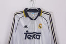 CAMISETA REAL MADRID I MANGA LARGA 1998/00 HOMBRE (RETRO) - TIENDA HINCHA FUTBOLERO