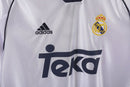 CAMISETA REAL MADRID I MANGA LARGA 1998/00 HOMBRE (RETRO) - TIENDA HINCHA FUTBOLERO
