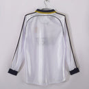 CAMISETA REAL MADRID I MANGA LARGA 1998/00 HOMBRE (RETRO) - TIENDA HINCHA FUTBOLERO