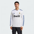 Real Madrid 2010 retro, Camiseta Madrid manga larga, Jersey Real Madrid 10/11 long sleeve, Camiseta CR7 Real Madrid, Madrid shirt retro, Ropa fútbol vintage, Camiseta retro barata, Calidad 1.1 retro, Regalo fútbol hombre, Tienda Hincha Futbolero.