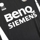 Camiseta retro hombre Real Madrid segunda equipación negra manga larga temporada 2006 2007 calidad 1.1 oficial, Real Madrid 2006, Camiseta Madrid manga larga, Camiseta retro Madrid, Camiseta Beckham Real Madrid, Calidad 1.1 Madridista, Tienda Hincha Futbolero, Santiago Bernabéu, Bloke Core retro, Camiseta negra Madrid antigua, Regalo fútbol vintage España.