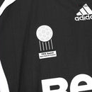 Camiseta retro hombre Real Madrid segunda equipación negra manga larga temporada 2006 2007 calidad 1.1 oficial, Real Madrid 2006, Camiseta Madrid manga larga, Camiseta retro Madrid, Camiseta Beckham Real Madrid, Calidad 1.1 Madridista, Tienda Hincha Futbolero, Santiago Bernabéu, Bloke Core retro, Camiseta negra Madrid antigua, Regalo fútbol vintage España.