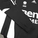Camiseta retro hombre Real Madrid segunda equipación negra manga larga temporada 2006 2007 calidad 1.1 oficial, Real Madrid 2006, Camiseta Madrid manga larga, Camiseta retro Madrid, Camiseta Beckham Real Madrid, Calidad 1.1 Madridista, Tienda Hincha Futbolero, Santiago Bernabéu, Bloke Core retro, Camiseta negra Madrid antigua, Regalo fútbol vintage España.