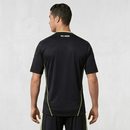 Camiseta oficial del Real Madrid segunda equipación temporada 2010 2011 negra retro para hombre, con detalles dorados, de Tienda Hincha Futbolero, Camiseta Real Madrid retro, Real Madrid 10/11, Ropa Real Madrid vintage, Comprar camiseta Real Madrid negra, Real Madrid Away Kit 2011, Madridistas, Merengues, Camisetas fútbol retro, Retro Real Madrid 2011, Historia Real Madrid, Colección Madrid.