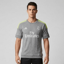 Camiseta oficial del Real Madrid segunda equipación temporada 2015 2016 gris retro para hombre de Tienda Hincha Futbolero, Camiseta Real Madrid retro, Real Madrid 15/16, Ropa Real Madrid vintage, Comprar camiseta Real Madrid gris, Real Madrid Away Kit 2016, Madridistas, Merengues, Camisetas fútbol retro, Retro Real Madrid 2016, Historia Real Madrid, Colección Madrid.