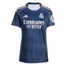 Camiseta oficial del Real Madrid segunda equipación temporada 2025 2026 para mujer de Tienda Hincha Futbolero, Camiseta Real Madrid mujer, Segunda equipación Real Madrid 2025, Camiseta visitante Real Madrid mujer, Ropa oficial Real Madrid mujer, Comprar jersey Real Madrid femenino, Calidad premium Real Madrid femenino, Ropa de fútbol para mujer, Jersey oficial Real Madrid LaLiga, Real Madrid moda mujer 2026.