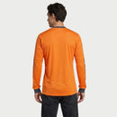 Real Madrid 2013 retro, Camiseta Madrid manga larga, Jersey Real Madrid 13/14 long sleeve, Camiseta CR7 naranja, Madrid shirt retro, Ropa fútbol vintage, Camiseta naranja Real Madrid, Calidad 1.1 retro, Regalo fútbol hombre, Tienda Hincha Futbolero.