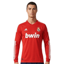 Camiseta hombre Real Madrid temporada 2011 2012 tercera equipación roja manga larga retro calidad 1.1 premium Cristiano Ronaldo Tienda Hincha Futbolero. Real Madrid 2011, Real Madrid 2012, Camiseta Madrid roja, Ropa Real Madrid retro, Camiseta Madrid manga larga, Calidad 1.1 Madrid, Cristiano Ronaldo roja, Tienda Hincha Futbolero, Real Madrid Retro Jersey 11/12.