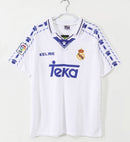 Camiseta Real Madrid Primera Equipación 1996/97 Hombre Retro - TIENDA HINCHA FUTBOLERO