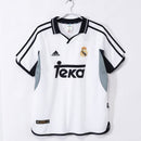Camiseta Real Madrid Primera Equipación 2000/01 Hombre Retro - TIENDA HINCHA FUTBOLERO