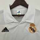 Camiseta Real Madrid Primera Equipación 2002/03 Hombre Retro - TIENDA HINCHA FUTBOLERO
