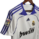 Camiseta Real Madrid Primera Equipación 2007/08 Hombre Retro - TIENDA HINCHA FUTBOLERO