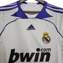 Camiseta Real Madrid Primera Equipación 2007/08 Hombre Retro - TIENDA HINCHA FUTBOLERO