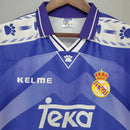 Camiseta Real Madrid Segunda Equipación 1996/97 Hombre Retro - TIENDA HINCHA FUTBOLERO