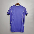 Camiseta Real Madrid Segunda Equipación 1997/98 Hombre Retro - TIENDA HINCHA FUTBOLERO