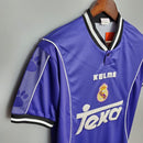 Camiseta Real Madrid Segunda Equipación 1997/98 Hombre Retro - TIENDA HINCHA FUTBOLERO