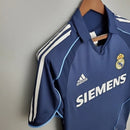 Camiseta Real Madrid Segunda Equipación 2005/06 Hombre Retro - TIENDA HINCHA FUTBOLERO