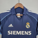 Camiseta Real Madrid Segunda Equipación 2005/06 Hombre Retro - TIENDA HINCHA FUTBOLERO